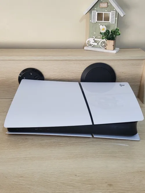 Sony Console PlayStation 5 Slim - UHD 8K - 1TB + 2 MANETTES - Édition Digital (VERSION SANS DISC DVD) (Modèle Slim) CFI-2016