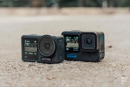 Dji Osmo Action 3 Camera sport d'action étanche Adventure combo - Vidéo en UHD 4K-120 ips 
