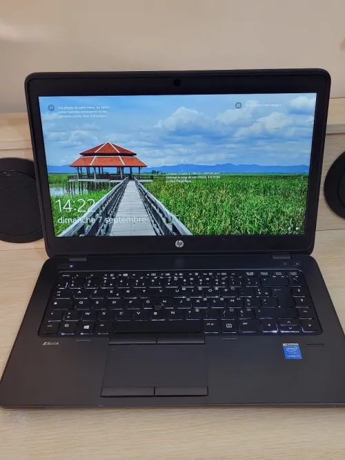 HP ZBook 14 14'' FHD | CORE i7-5500U | 16GB RAM | 256GB SSD | AMD FirePro W4150 1GB | WORKSATION