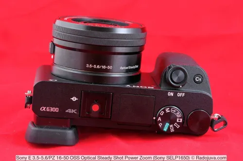 OBJECTIF Sony SEL 16-50mm f/3.5-5.6 OSS
