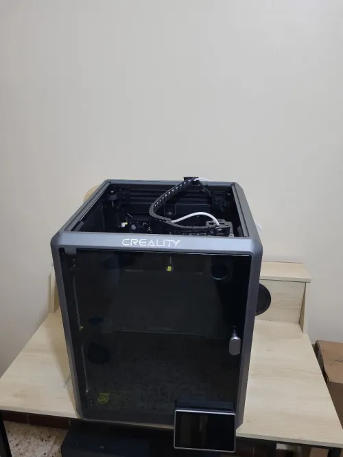 Creality K1 Imprimante 3D, 600mm/s Ultra Rapide Vitesse Impression, 300C Haute-Temp Buse