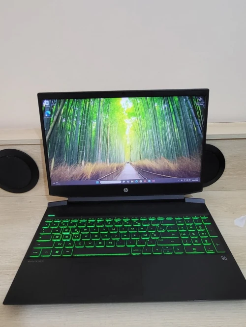 Gaming HP PAVILION | RYZEN 5 5600H | NVIDIA RTX 3050 Ti 4GB | 8GB RAM | 512GB NVMe