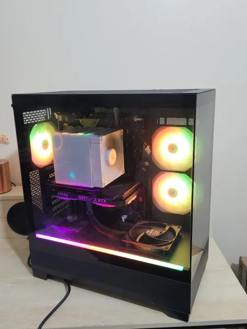 Gaming pc | INTEL 14EME GEN CORE i5-14600KF | 32GB RAM | NVIDIA RTX 4060 8GB | 2To NVME SSD