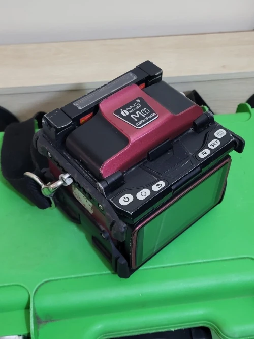soudeuse Fibre Optique inno m7 fusion splicer AVEC cliveuse fibre optique SKL-6C de haute précision