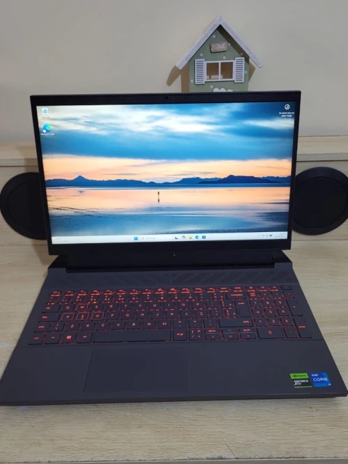 GAMING DELL G15 5530 120Hz | 13EME CORE i5-13450HX | NVIDIA RTX 3050 6GB | 16GB RAM | 512GB NVME