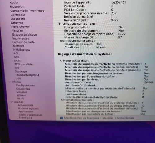 MacBook Pro 15.6" | CORE i7 | 16GB RAM | AMD RADEON PRO 455 2GB | 512GB SSD | GAMME Workstation