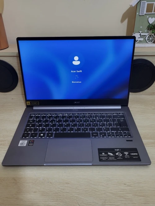 ACER SWIFT 3 14'' FHD | CORE i7-1065G7 | 8GB RAM | 512GB NVMe SSD | INTEL Iris Plus GRAPHICS