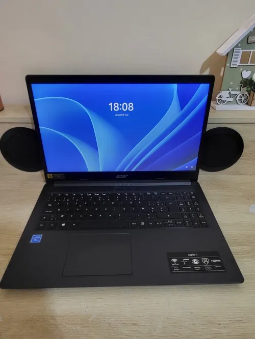 ASUS ASPIRE 3 15.6'' FHD | INTEL CELERON N4000 | 4GB RAM | 256GB NVMe SSD | INTEL UHD GRAPHICS