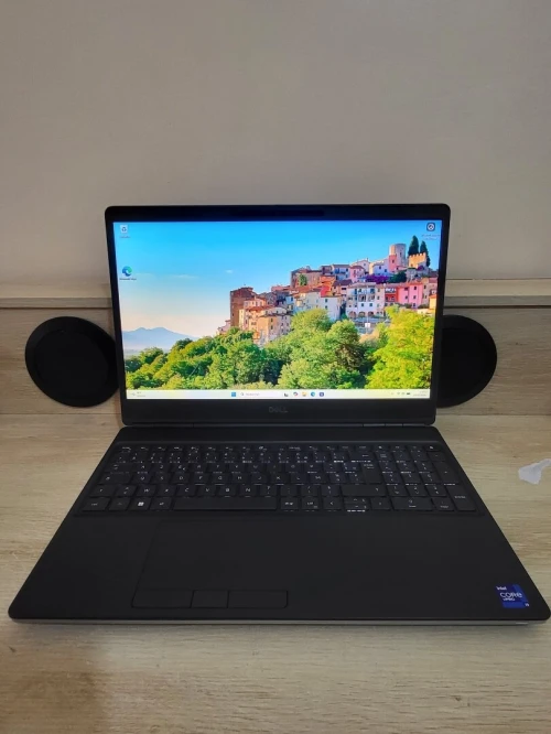 DELL PRECISION 7560 | CORE i9-11950H | RTX A2000 4GB | 64B RAM | 512GB NVMe SSD | WORKSTATION