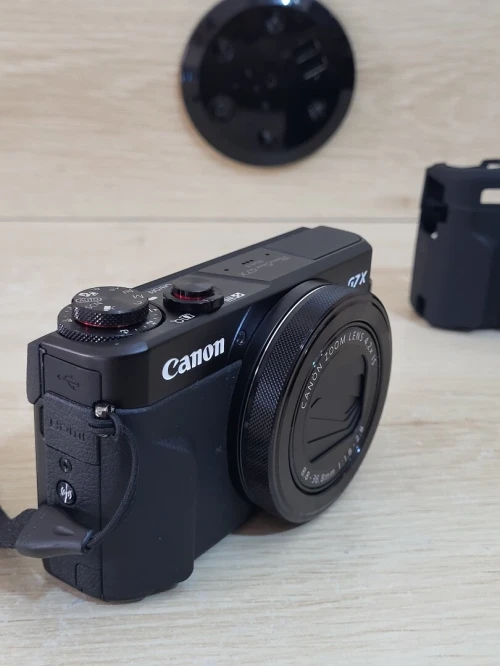 Canon Powershot G7 X Mark II | Appareil photo Compact 20.1 Mégapixels | Cmos 5472 X 3648 Pixels