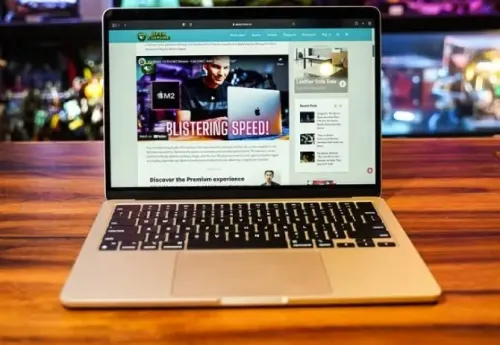MacBook Air M2 2022 GRIS SIDERAL| PUCE M2 8 CORE | GPU 10 CORE | 8GB RAM | 256GB SSD