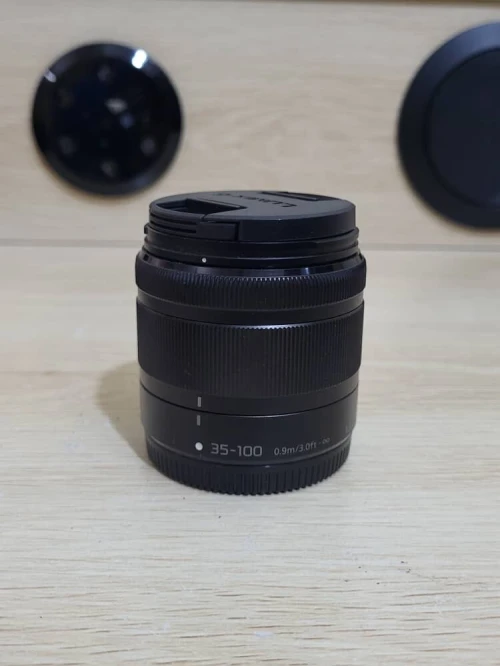 Objectif hybride Panasonic Lumix G Vario 35-100mm f/4-5.6 ASPH MEGA OIS