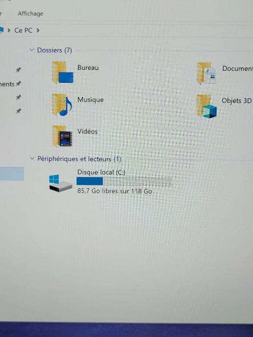 Microsoft Surface Pro 7 10EME GEN CORE i5 1035G4 - 8GB RAM - 128 SSD