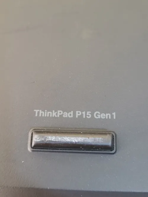 ThinkPad P15 | INTEL vPRO CORE i7-10850H | NVIDIA QUADRO T2000 4GB | 32GB RAM | 512GB NVMe | Workstation