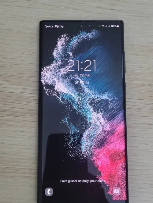 SAMSUNG GALAXY S22 Ultra 128GB 5G ( le telephone déverrouillé avec unlock bootloader d'ou le prix bas )