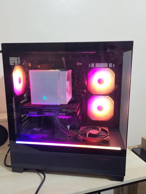 Gaming pc | INTEL 14EME GEN CORE i5-14600KF | 32GB RAM | NVIDIA RTX 4060 8GB | 2To NVME SSD