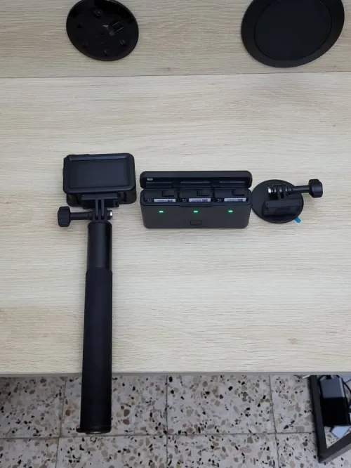 Dji Osmo Action 3 Camera sport d'action étanche Adventure combo - Vidéo en UHD 4K-120 ips 