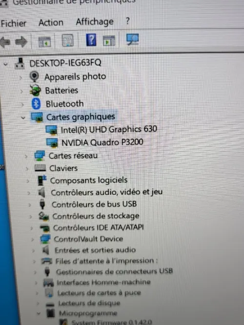 DELL PRECISION 7530 | i5-8300H | QUADRO P3200 6GB | 32GB RAM | 512GB NVMe | WORKSTATION