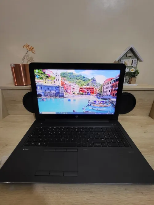 HP ZBook 15 G3 | CORE i7-6800HQ | 16GB RAM | 512GB NVMe SSD | NVIDIA Quadro M1000M 2GB | WORKSATION