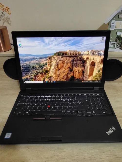 THINKPAD P51 | CORE i7 6820HQ | NVIDIA QUADRO M2200 4GB | 16GB RAM | 512 NVME SSD | Workstation