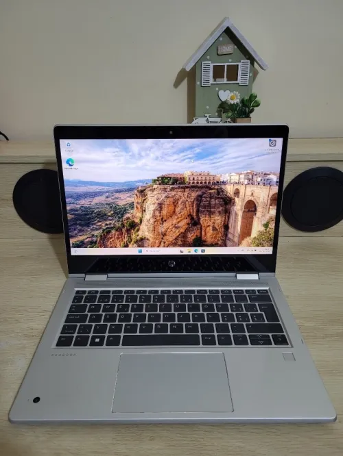 HP ProBook X360 435 G10 TACTILE | RYZEN 7 7730U | 32GB RAM | 512GB NVMe SSD | AMD Radeon Graphics