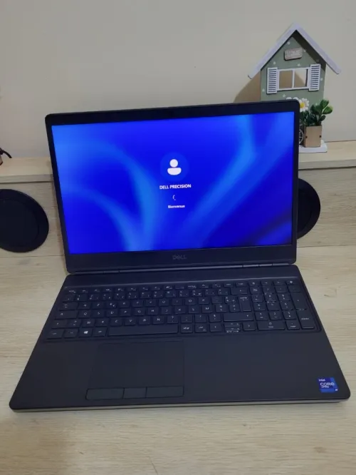 DELL PRECISION 7560 | i9-11950H | RTX A2000 4GB | 64B RAM | 2TB NVMe SSD | WORKSTATION