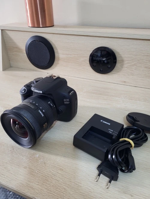 Canon EOS 1200D reflex 18.7 mpix + Objectif sigma 10 20mm 1 4 5.6 ex dc hsm