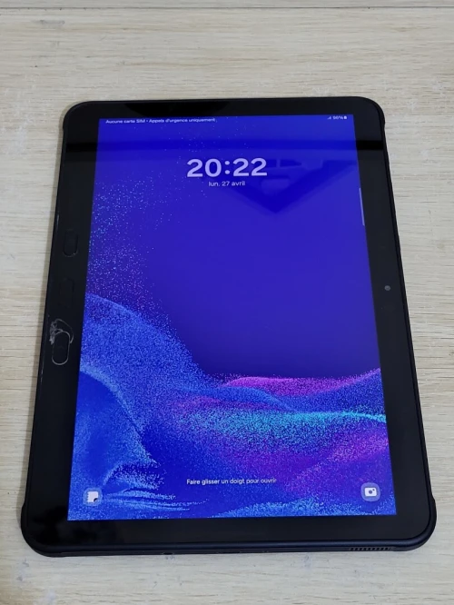 SAMSUNG Galaxy Tab ACTIVE4 Pro | 5G | 10 POUCES | 64GB | étanche | puce rapide vous permet d'utiliser tous vos jeux et services de streaming en toute fluidité.