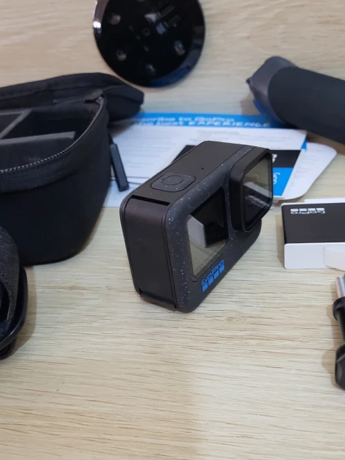 GoPro HERO12 Black - Caméra daction étanche - Ultra HD 5.3K60 Photos 27MP - HDR - stabilisation
