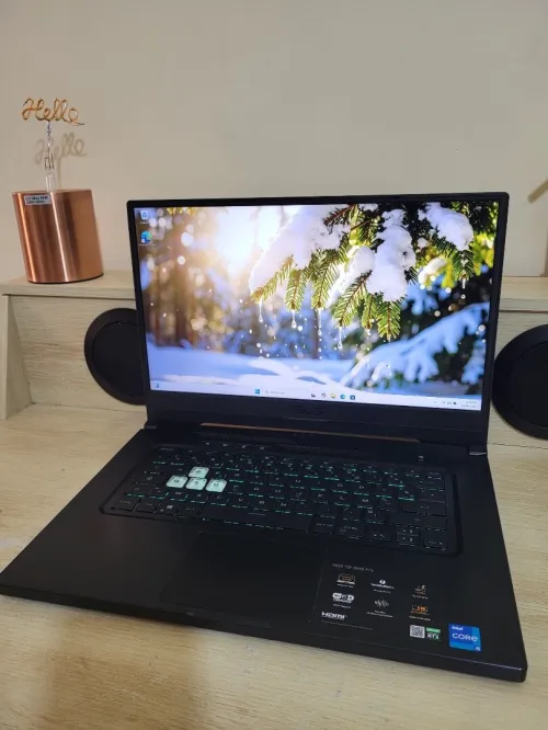 GAMING ASUS TUF Dash 15.6'' 144Hz | INTEL CORE i5-11300H | NVIDIA RTX 3060 6GB | 16GB RAM | 512GB NVMe SSD