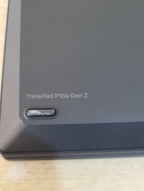 THINKPAD P16s 16" FHD +| vPRO CORE i7-1370P | RTX A500 4GB | 32GB RAM | 512GB NVMe SSD | WORKSTATION