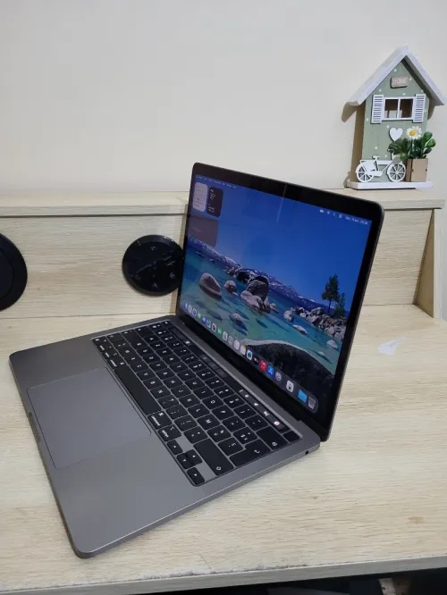 MacBook Pro M1 Gris Sideral | CPU M1 8C | 8GB RAM | 512GB SSD | COMPTAGE CYCLES 127 | MDM BYPASSED