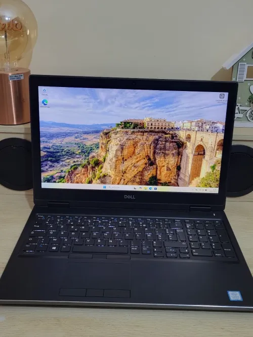 DELL PRECISION 7530 | i5-8300H | QUADRO P3200 6GB | 32GB RAM | 512GB NVMe | WORKSTATION