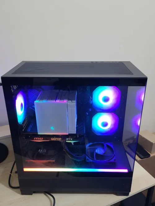 Gaming pc | INTEL 14EME GEN CORE i5-14600KF | 32GB RAM | NVIDIA RTX 4060 8GB | 2To NVME SSD
