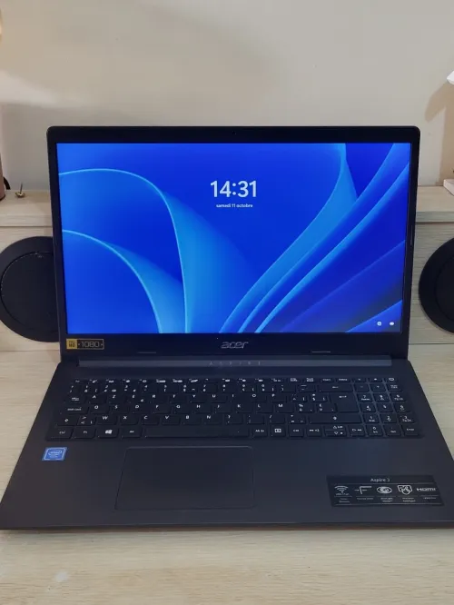 ASUS ASPIRE 3 15.6'' FHD | INTEL CELERON N4000 | 4GB RAM | 256GB NVMe SSD | INTEL UHD GRAPHICS