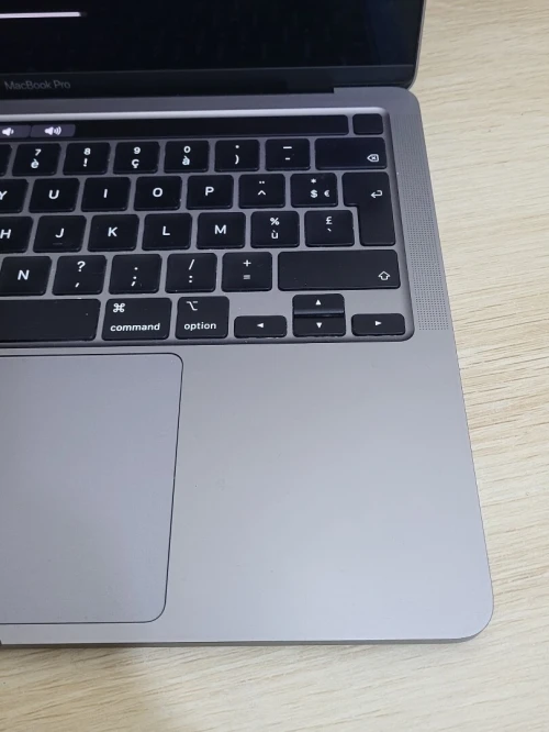 MacBook Pro M1 Gris Sideral | CPU M1 8C | 8GB RAM | 512GB SSD | COMPTAGE CYCLES 127 | MDM BYPASSED