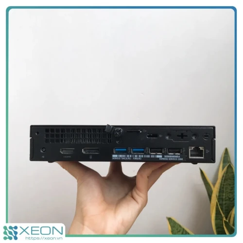 MINI DELL OPTIPLEX 3060 | MICRO TOUR | INTEL 8EME GEN CORE I3 8100T @3.6GHz | 8GB RAM | 512GB SSD