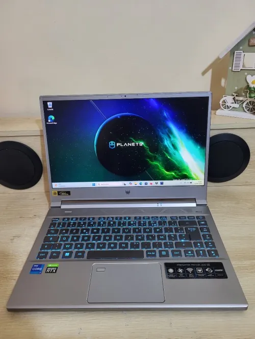 GAMING ACER PREDATOR 15.6'' FHD 144Hz | CORE i7-11370H | NVIDIA RTX 3060 6GB | 16GB RAM | 512GB NVMe SSD