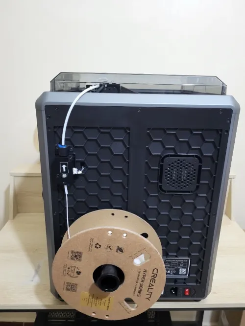 Creality K1 Imprimante 3D, 600mm/s Ultra Rapide Vitesse Impression, 300C Haute-Temp Buse