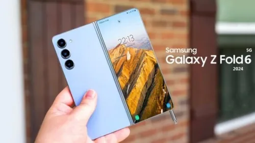 SAMSUNG Galaxy Z Fold6 7.6 Pouces 5G