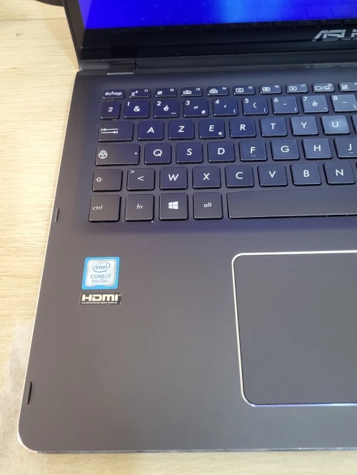ASUS X360 Convertible 15.6'' FHD TACTLE | CORE i7 8550U | 8GB RAM | 512 NVMe SSD |INTEL UHD GRAPHICS