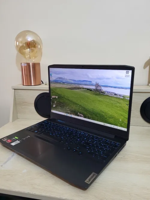 Gaming Lenovo IdeaPad 3 | AMD RYZEN 5 4600H @3.0GHz | NVIDIA GTX 1650Ti 4GB | 8GB RAM | 512GB NVMe
