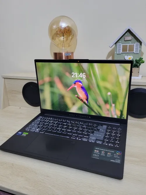 GAMING ASUS Vivobook Pro 15 OLED 3K 120Hz | CORE ULTRA 9 185H | RTX 4060 8GB | 24GB RAM | 1TB SSD 