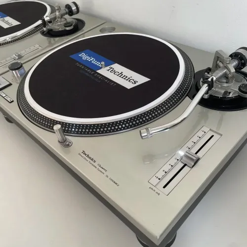2 PACK Platines Vinyle DJ Technics SL-1200 MK2