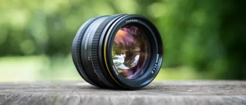 Objectif Kamlan 50mm f1.1