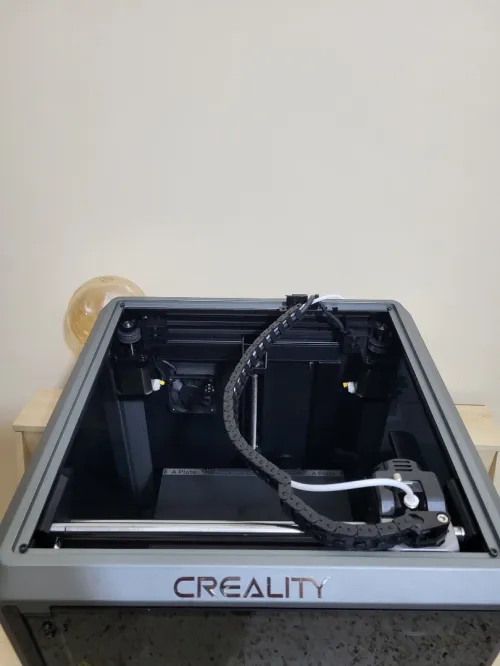 Creality K1 Imprimante 3D, 600mm/s Ultra Rapide Vitesse Impression, 300C Haute-Temp Buse