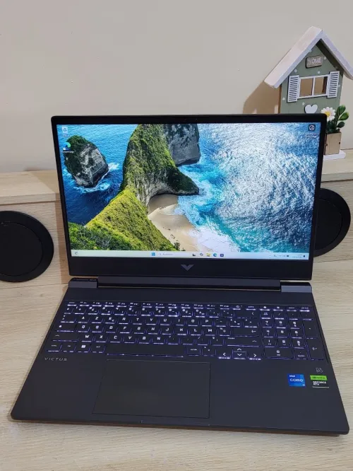 GAMING HP VICTUS 15.6 144Hz | INTEL CORE i5-12500H | RTX 4050 6GB | 16GB RAM | 512GB M2 SSD