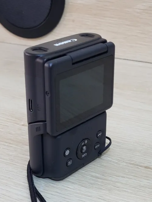 Canon PowerShot V10 la caméra pour le vlogging 4K UHD en toute facilité