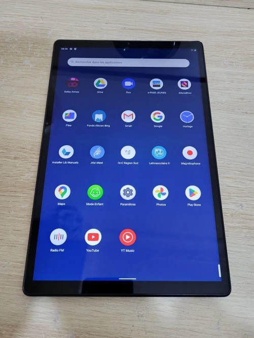 LENOVO TAB M10 FHD Plus – 4Go / 64Go LENOVO TAB M10 FHD Plus TB-X606F - Média Tek Helio P22T – 4Go / 64Go