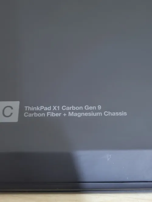 Thinkpad X1 CARBON GEN 9 | EVO vPRO CORE i5 1145G7 | 8GB RAM | 256GB NVMe SSD | 4G LTE WIFI 6